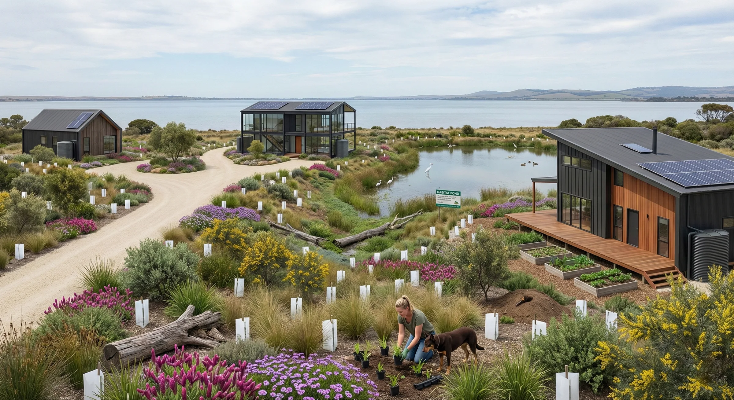 Hindmarsh Island landscape